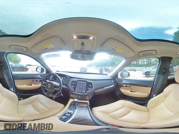 2016 Volvo XC90 T6 Momentum с VIN YV4A22PK7G1074289, выставлен на аукционе Copart как лот 54497235 с пробегом 143 715 миль миль и Списание • Salvage title. История ставок и продаж доступна на DreamBid. Изображение 15.