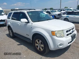 2008 Ford Escape Limited with VIN 1FMCU94108KD14137, listed as a IAAI auction lot 42398268 with 216,716 mi miles and . Bid and sale history available at DreamBid. Image 1.