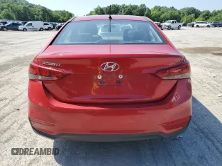 2019 Hyundai Accent SEL with VIN 3KPC24A32KE042669, listed as a Copart auction lot 61635285 with 87,786 mi miles and Salvage title. Bid and sale history available at DreamBid. Image 6.