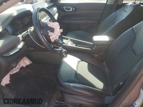 2022 Jeep Compass Trailhawk с VIN 3C4NJDDB6NT203698, выставлен на аукционе Copart как лот 62404365 с пробегом 15 340 миль миль и Списание • Salvage title. История ставок и продаж доступна на DreamBid. Изображение 7.