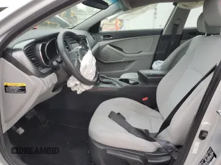 2014 Kia Optima LX z VIN 5XXGM4A73EG266544, wystawiony jako Copart lot #53988705 z przebiegiem 66 356 mil mil oraz Szkoda całkowita • Salvage title. Historia ofert i sprzedaży dostępna na DreamBid. Obrazek 7.