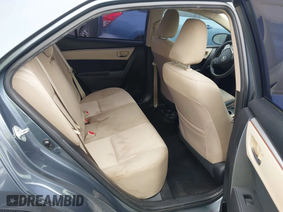 2015 Toyota Corolla L z VIN 2T1BURHE7FC271928, wystawiony jako IAAI lot #41923202 z przebiegiem 194 181 mil mil oraz . Historia ofert i sprzedaży dostępna na DreamBid. Obrazek 8.