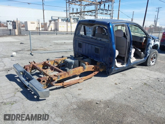 2003 Dodge 2500 ST with VIN 3D7KA28C13G785344, listed as a IAAI auction lot 41460710 with Not Provided miles. Bid and sale history available at carsss.com. Image 4.