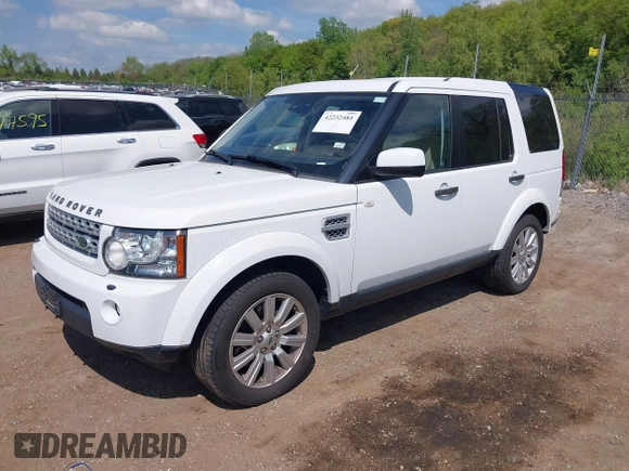 2012 Land Rover LR4 Lux with VIN SALAK2D40CA643978, listed as a IAAI auction lot 42232481 with 127,744 mi miles and . Bid and sale history available at DreamBid. Image 2.