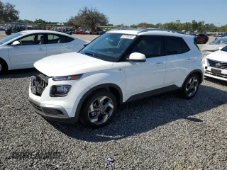 2024 Hyundai Venue SEL with VIN KMHRC8A34RU341957, listed as a Copart auction lot 52706545 with 2,528 mi miles and Salvage Title. Bid and sale history available at DreamBid. Image 1.