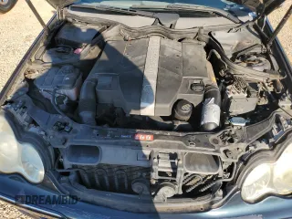 2005 Mercedes-Benz C 240 z VIN WDBRH61J55F630478, wystawiony jako Copart lot #74171434 z przebiegiem 195 858 mil mil oraz Szkoda całkowita • Salvage title. Historia ofert i sprzedaży dostępna na DreamBid. Obrazek 11.