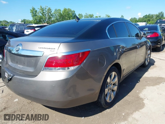 2010 Buick LaCrosse CXL z VIN 1G4GC5EGXAF285504, wystawiony jako IAAI lot #42632282 z przebiegiem 149 095 mil mil oraz . Historia ofert i sprzedaży dostępna na DreamBid. Obrazek 4.