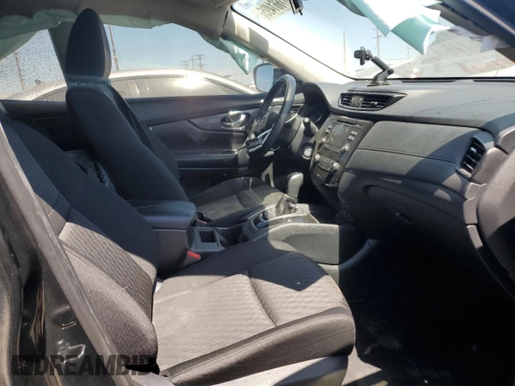 2017 Nissan Rogue S with VIN KNMAT2MTXHP538977, listed as a Copart auction lot 61661495 with 70,905 mi miles and Salvage title. Bid and sale history available at DreamBid. Image 7.