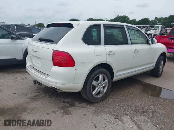 2006 Porsche Cayenne S with VIN WP1AB29P16LA61163, listed as a IAAI auction lot 42669989 with 201,834 mi miles and . Bid and sale history available at DreamBid. Image 4.