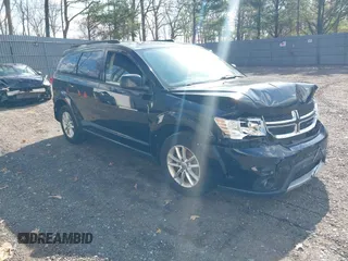 2017 Dodge Journey SXT z VIN 3C4PDDBG6HT578431, wystawiony jako IAAI lot #42009978 z przebiegiem 105 411 mil mil oraz . Historia ofert i sprzedaży dostępna na DreamBid. Obrazek 1.