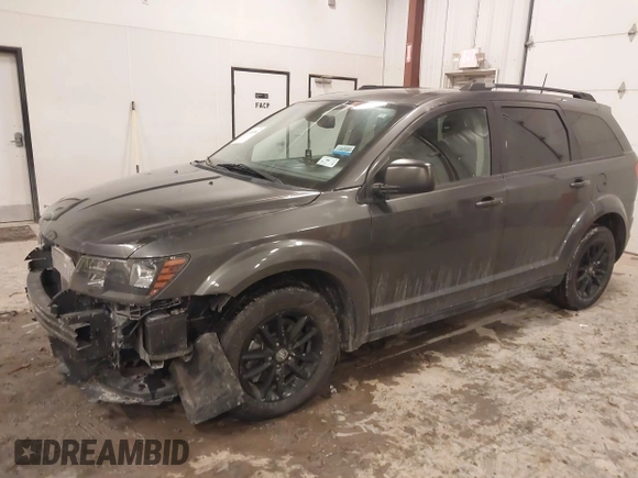 2020 Dodge Journey SE Value with VIN 3C4PDCAB7LT261279, listed as a IAAI auction lot 41564096 with 67,388 mi miles and . Bid and sale history available at DreamBid. Image 17.