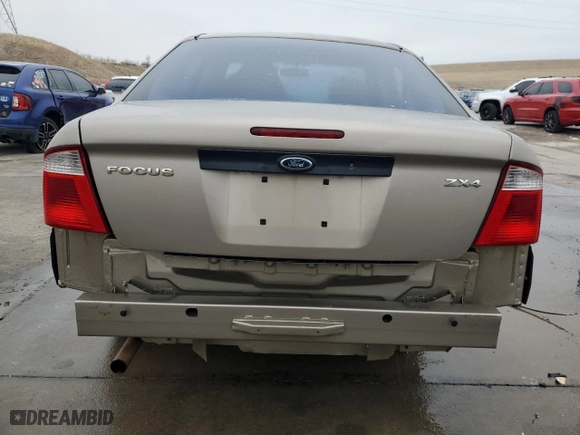 2005 Ford Focus S with VIN 1FAFP34NX5W279805, listed as a Copart auction lot 48206085 with NaN miles and Salvage Title. Bid and sale history available at carsss.com. Image 6.