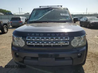 2011 Land Rover LR4 HSE с VIN SALAG2D45BA595331, выставлен на аукционе Copart как лот 62218915 с пробегом 138 257 миль миль и Списание • Salvage title. История ставок и продаж доступна на DreamBid. Изображение 5.