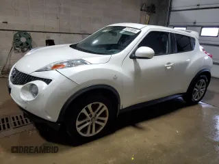 2013 Nissan Juke SV with VIN JN8AF5MV3DT217427, listed as a Copart auction lot 63124835 with 129,202 mi miles and Clean title. Bid and sale history available at DreamBid. Image 1.