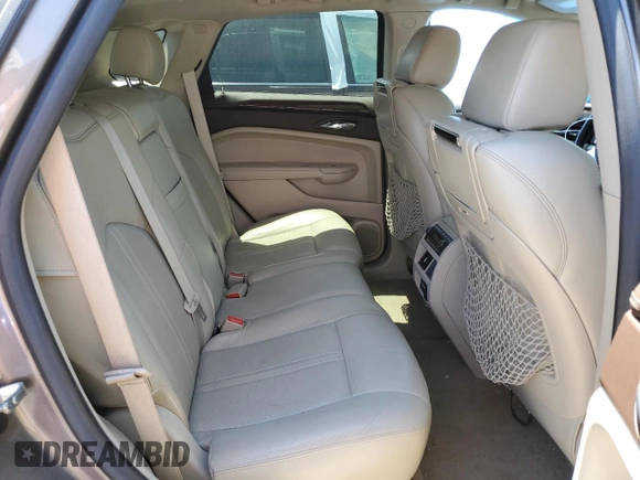 2011 Cadillac SRX Premium Collection with VIN 3GYFNCEY3BS557924, listed as a Copart auction lot 51824345 with 92,974 mi miles and Salvage Title. Bid and sale history available at carsss.com. Image 12.