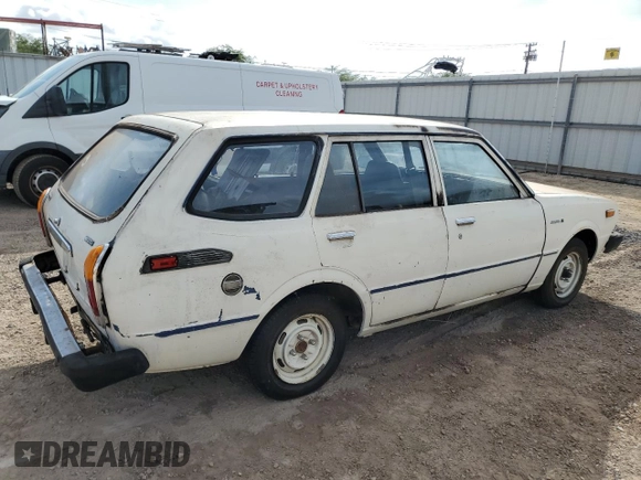 1976 Toyota Corolla с VIN TE38071042, выставлен на аукционе Copart как лот 53585075 с пробегом 18 247 миль миль и Чистый • Clean title. История ставок и продаж доступна на DreamBid. Изображение 3.