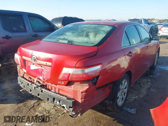 2008 Toyota Camry LE with VIN 4T1BK46K28U066181, listed as a IAAI auction lot 41190554 with 263,484 mi miles. Bid and sale history available at carsss.com. Image 4.