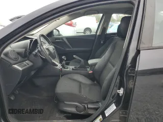 2012 Mazda 3 i Touring with VIN JM1BL1V70C1657147, listed as a Copart auction lot 47831365 with 174,651 mi miles and Salvage Title. Bid and sale history available at DreamBid. Image 7.