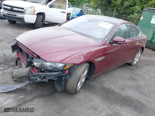 2017 Jaguar XE 25t with VIN SAJAR4BG4HA964555, listed as a IAAI auction lot 42105377 with 89,675 mi miles. Bid and sale history available at carsss.com. Image 2.