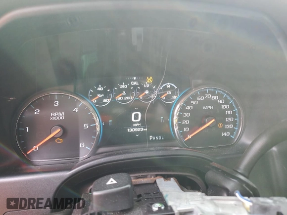 2018 GMC Sierra 1500 Denali z VIN 3GTU2PEJ1JG531226, wystawiony jako Copart lot #49286105 z przebiegiem 130 923 mil mil oraz Szkoda całkowita • Salvage title. Historia ofert i sprzedaży dostępna na DreamBid. Obrazek 9.