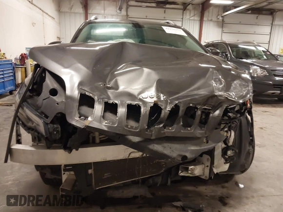 2019 Jeep Cherokee Altitude with VIN 1C4PJMLB2KD287336, listed as a IAAI auction lot 42230374 with 107,785 mi miles and . Bid and sale history available at DreamBid. Image 6.