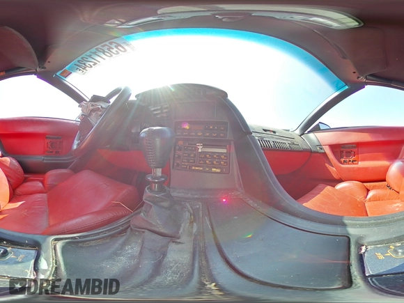 1992 Chevrolet Corvette z VIN 1G1YY23P4N5105420, wystawiony jako Copart lot #65811234 z przebiegiem Nie podano mil oraz Szkoda całkowita • Salvage title. Historia ofert i sprzedaży dostępna na DreamBid. Obrazek 13.