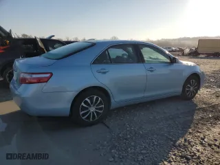 2009 Toyota Camry with VIN 4T4BE46KX9R129445, listed as a Copart auction lot 48056945 with 0 mi miles and Salvage Title. Bid and sale history available at carsss.com. Image 3.