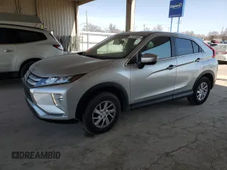 2019 Mitsubishi Eclipse Cross ES z VIN JA4AT3AA5KZ016465, wystawiony jako Copart lot #47628985 z przebiegiem Nie podano mil oraz Szkoda całkowita • Salvage title. Historia ofert i sprzedaży dostępna na DreamBid. Obrazek 1.