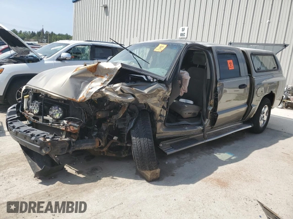2006 Dodge Dakota SLT with VIN 1D7HE48K46S539838, listed as a Copart auction lot 68520644 with Not Provided miles and Non Repairable. Bid and sale history available at DreamBid. Image 1.