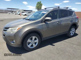 2013 Toyota RAV4 XLE z VIN JTMRFREV7D5021810, wystawiony jako Copart lot #64286835 z przebiegiem 132 223 mil mil oraz Szkoda całkowita • Salvage title. Historia ofert i sprzedaży dostępna na DreamBid. Obrazek 1.