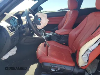 2020 BMW 2 Series M240i xDrive with VIN WBA2J7C07L7E81130, listed as a Copart auction lot 56795364 with 26,270 mi miles and Salvage Title. Bid and sale history available at carsss.com. Image 7.