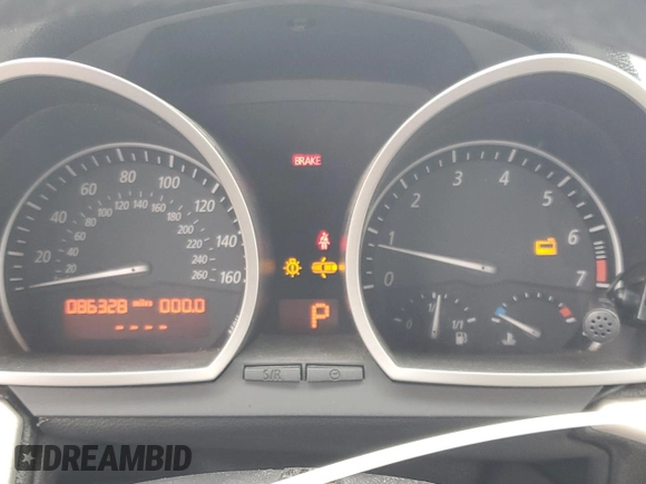 2005 BMW Z4 3.0i with VIN 4USBT53505LU10933, listed as a Copart auction lot 46061395 with 86,328 mi miles and Salvage title. Bid and sale history available at DreamBid. Image 9.