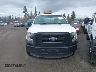 2016 Ford F-150 XL with VIN 1FTMF1C87GKE32929, listed as a IAAI auction lot 41911124 with 135,488 mi miles. Bid and sale history available at carsss.com. Image 11.