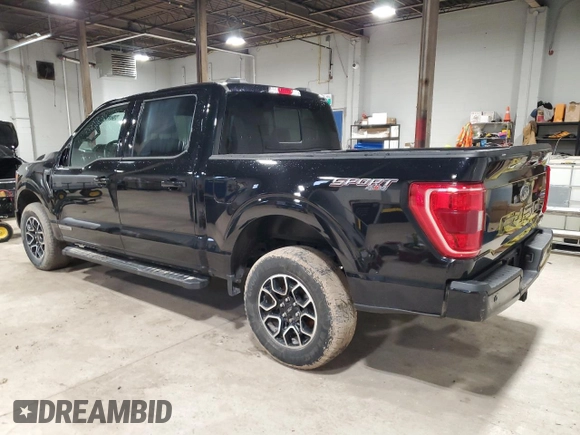 2022 Ford F-150 XL with VIN 1FTFW1ED3NFB61201, listed as a Copart auction lot 50728945 with 75,201 mi miles and Clean Title. Bid and sale history available at carsss.com. Image 2.