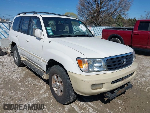 2000 Toyota Land Cruiser z VIN JT3HT05J5Y0126396, wystawiony jako IAAI lot #41986185 z przebiegiem 201 156 mil mil oraz . Historia ofert i sprzedaży dostępna na DreamBid. Obrazek 1.
