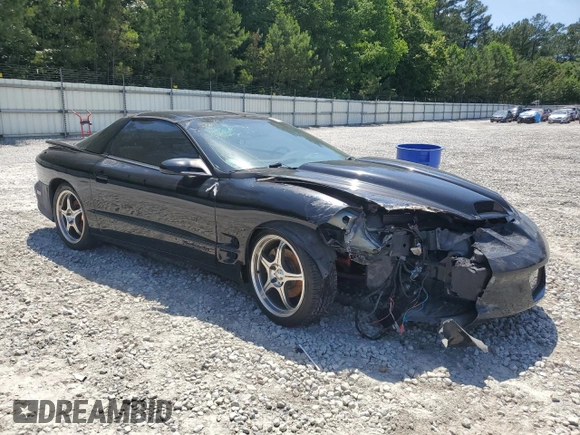 1999 Pontiac Firebird Formula with VIN 2G2FV22G4X2233748, listed as a Copart auction lot 55693535 with 166,622 mi miles and Salvage title. Bid and sale history available at DreamBid. Image 4.
