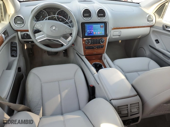2009 Mercedes-Benz GL-Class 4.6L with VIN 4JGBF71E89A527703, listed as a Copart auction lot 46739765 with 162,383 mi miles and Clean Title. Bid and sale history available at carsss.com. Image 8.