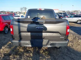 2018 Ford F-150 XL with VIN 1FTEW1EG4JFD05452, listed as a IAAI auction lot 41405530 with 132,266 mi miles and . Bid and sale history available at DreamBid. Image 16.
