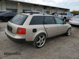 2000 Audi A6 z VIN WAULH24BXYN110840, wystawiony jako Copart lot #76981144 z przebiegiem 160 093 mil mil oraz Czysty tytuł • Clean title. Historia ofert i sprzedaży dostępna na DreamBid. Obrazek 3.