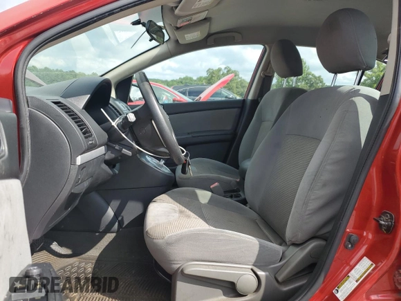 2011 Nissan Sentra S с VIN 3N1AB6AP3BL718843, выставлен на аукционе Copart как лот 64985915 с пробегом 161 258 миль миль и Чистый • Clean title. История ставок и продаж доступна на DreamBid. Изображение 7.
