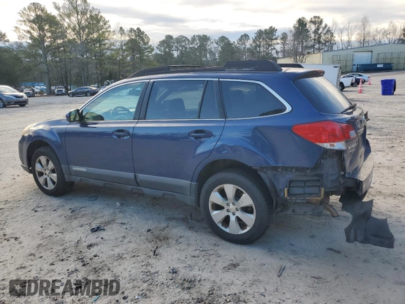 2010 Subaru Outback Premium with VIN 4S4BRCEC2A3318104, listed as a Copart auction lot 86362334 with 192,504 mi miles and Salvage title. Bid and sale history available at DreamBid. Image 2.