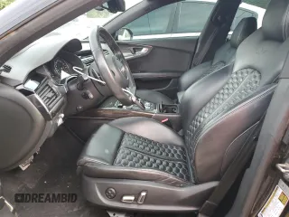 2018 Audi RS 7 Prestige с VIN WUAWAAFC7JN900206, выставлен на аукционе Copart как лот 59469045 с пробегом 93 026 миль миль и Списание • Salvage title. История ставок и продаж доступна на DreamBid. Изображение 7.