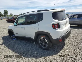 2018 Jeep Renegade Sport с VIN ZACCJBAB7JPH15195, выставлен на аукционе Copart как лот 58906814 с пробегом 113 908 миль миль и Списание • Salvage title. История ставок и продаж доступна на DreamBid. Изображение 2.