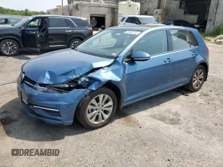 2021 Volkswagen Golf TSI с VIN 3VWW57AU3MM007367, выставлен на аукционе Copart как лот 64805113 с пробегом 3 104 миль миль и . История ставок и продаж доступна на DreamBid. Изображение 1.