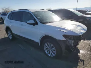2020 Volkswagen Tiguan S with VIN 3VV1B7AX8LM078127, listed as a Copart auction lot 49150945 with 55,340 mi miles and Salvage title. Bid and sale history available at DreamBid. Image 4.