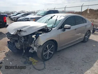 2015 Subaru Legacy 2.5i Limited with VIN 4S3BNAL65F3014354, listed as a IAAI auction lot 41894149 with 55,301 mi miles. Bid and sale history available at carsss.com. Image 2.