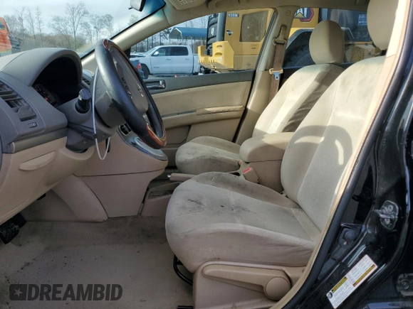 2009 Nissan Sentra SL с VIN 3N1AB61E19L615820, выставлен на аукционе Copart как лот 85438404 с пробегом 217 369 миль миль и Списание • Salvage title. История ставок и продаж доступна на DreamBid. Изображение 7.
