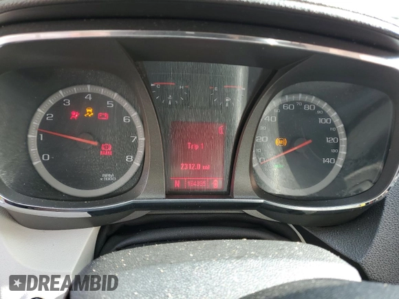 2011 GMC Terrain SLT-2 with VIN 2CTFLXE58B6286435, listed as a Copart auction lot 89169125 with 164,335 mi miles and Non Repairable. Bid and sale history available at carsss.com. Image 9.