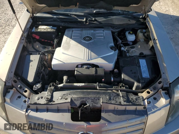 2005 Cadillac CTS with VIN 1G6DP567250181529, listed as a Copart auction lot 76840944 with 64,175 mi miles and Salvage Title. Bid and sale history available at carsss.com. Image 11.