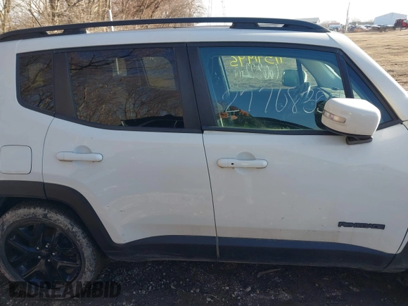 2017 Jeep Renegade Latitude with VIN ZACCJABB5HPG25546, listed as a IAAI auction lot 41541445 with 66,322 mi miles and . Bid and sale history available at DreamBid. Image 13.